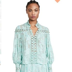 Rahi Poppy Ana Blouse  Size S